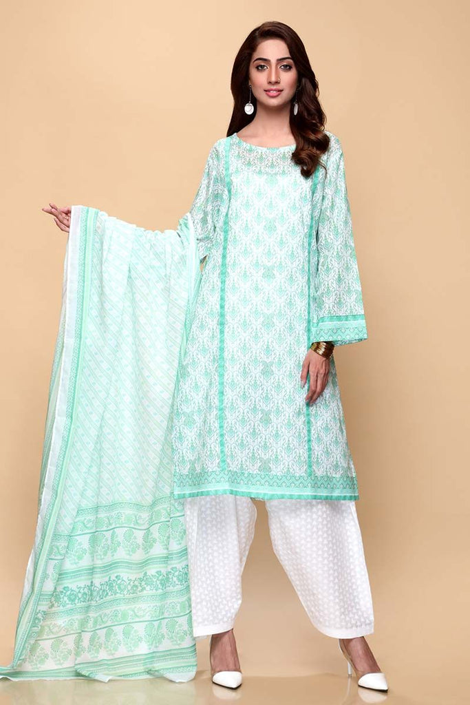 Gul Ahmed Summer 2020 – Mother's Collection – 3PC Lawn Suit CL-653 B