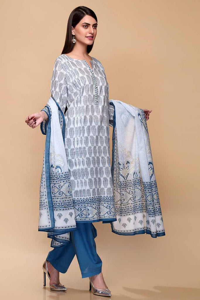 Gul Ahmed Summer 2020 – Mother's Collection – 3PC Lawn Suit CL-707 A