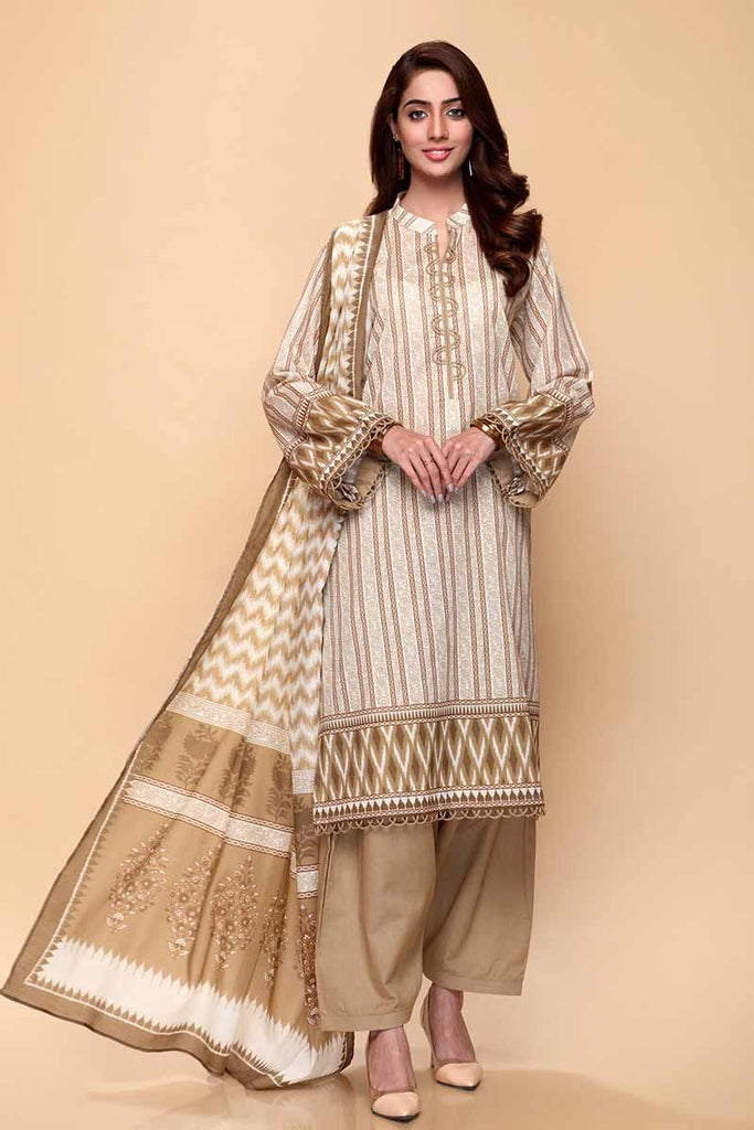 Gul Ahmed Summer 2020 – Mother's Collection – 3PC Lawn Suit CL-671 A