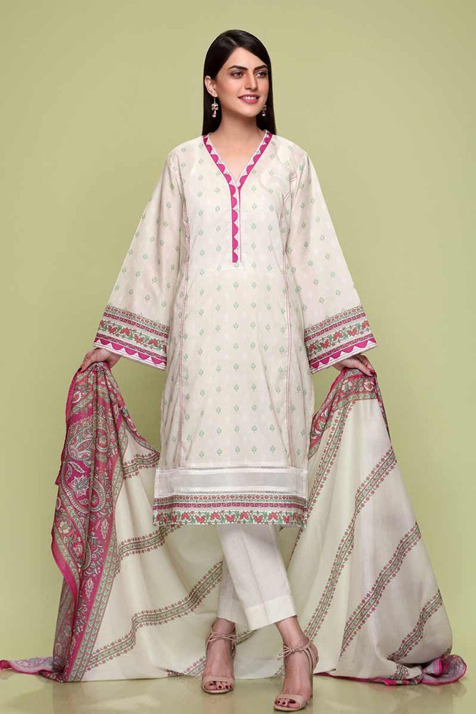 Gul Ahmed Summer 2020 – Mother's Collection – 3PC Lawn Suit CL-715 B