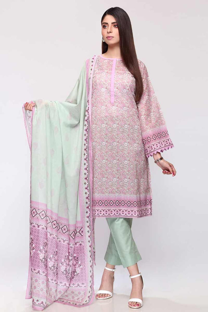 Gul Ahmed Summer 2020 – Mother's Collection – 3PC Lawn Suit CL-708 A ...