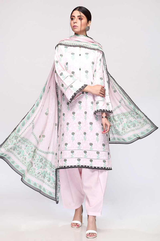 Gul Ahmed Summer 2020 – Mother's Collection – 3PC Lawn Suit CL-794 A