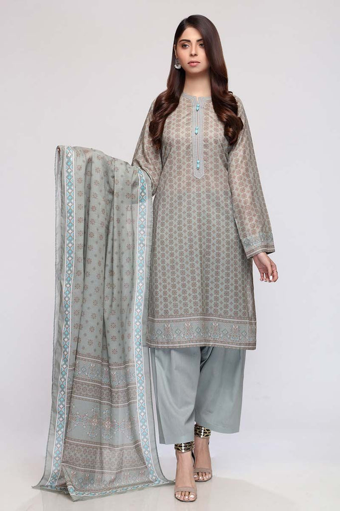 Gul Ahmed Summer 2020 – Mother's Collection – 3PC Lawn Suit CL-667 B