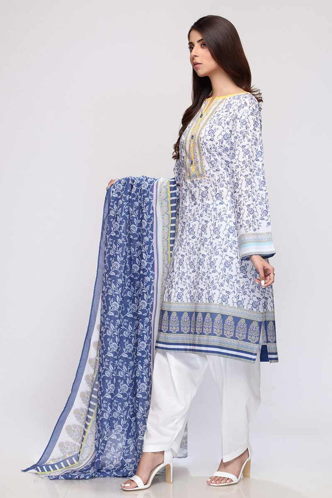 Gul Ahmed Summer 2020 – Mother's Collection – 3PC Lawn Suit CL-717 B