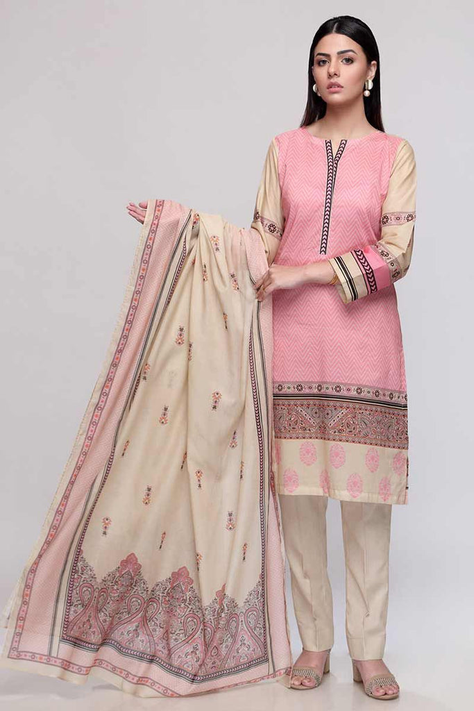 Gul Ahmed Summer 2020 – Mother's Collection – 3PC Lawn Suit CL-676 B