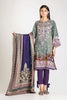 Khaadi Winter Escape Collection 2019 – MA19503-Purple-3Pc