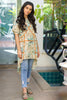 AlKaram MAK Spring/Summer 2020 – One Piece Printed Lawn Shirt - MAK-B-003-20-Beige