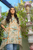 AlKaram MAK Spring/Summer 2020 – One Piece Printed Lawn Shirt - MAK-B-003-20-Beige