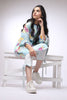 AlKaram MAK Spring/Summer Volume 2 – 2 Piece Printed Suit with Cambric Trouser - MAK-C-004-19-2-Blue