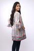 AlKaram MAK Spring/Summer Volume 2 – 1 Piece Printed Cotton Satin Shirt - MAK-F-003-19-2-Pink