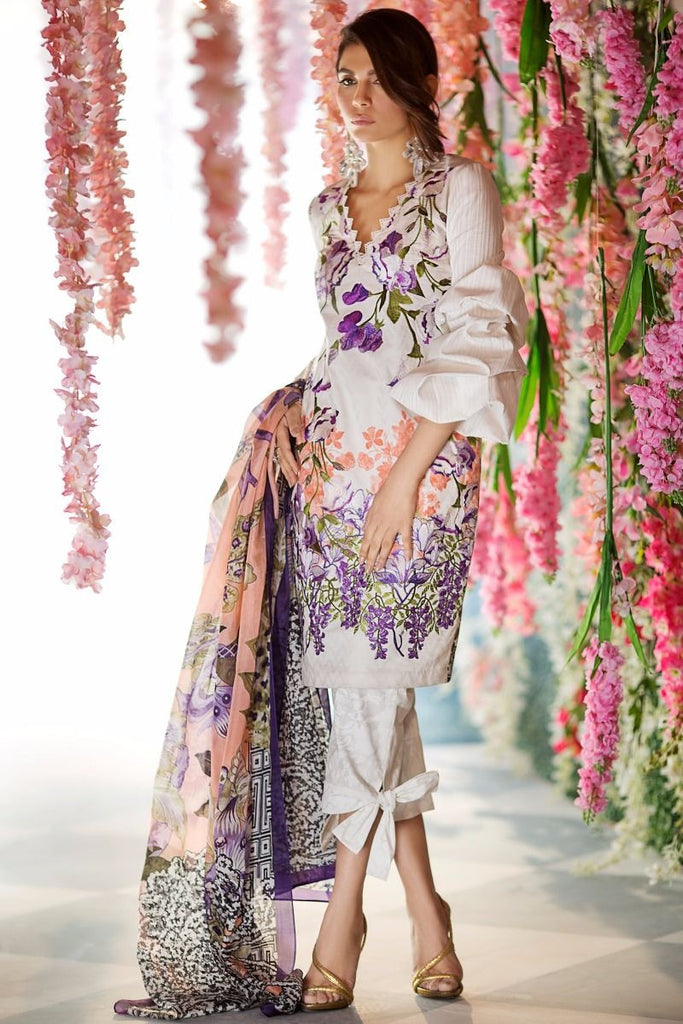 Sana Safinaz Spring/Summer Lawn Collection 2017 – 07B