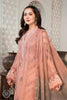 MARIA.B Luxury Chiffon Eid Collection 2022 – MPC-21-104-Ash pink and Grey