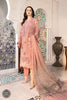 MARIA.B Luxury Chiffon Eid Collection 2022 – MPC-21-104-Ash pink and Grey