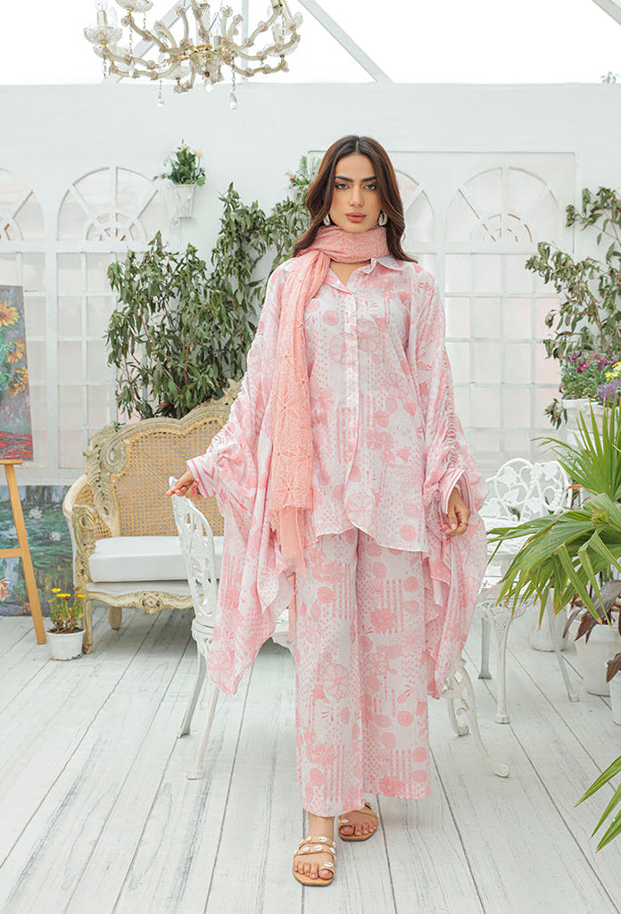 Maya Printed Lawn Collection – MY-10