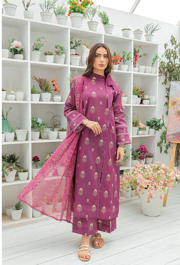 Maya Embroidered Chiffon Dupatta Collection – MY-07