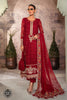 MARIA.B Luxury Chiffon Collection – MPC-22-201-Ruby Red