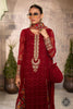 MARIA.B Luxury Chiffon Collection – MPC-22-201-Ruby Red