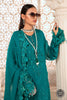 MARIA.B Luxury Chiffon Collection – MPC-22-203-Deep and Sea Green