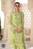 MARIA.B Luxury Chiffon Collection – MPC-22-207-Lime Green