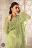 MARIA.B Luxury Chiffon Collection – MPC-22-207-Lime Green