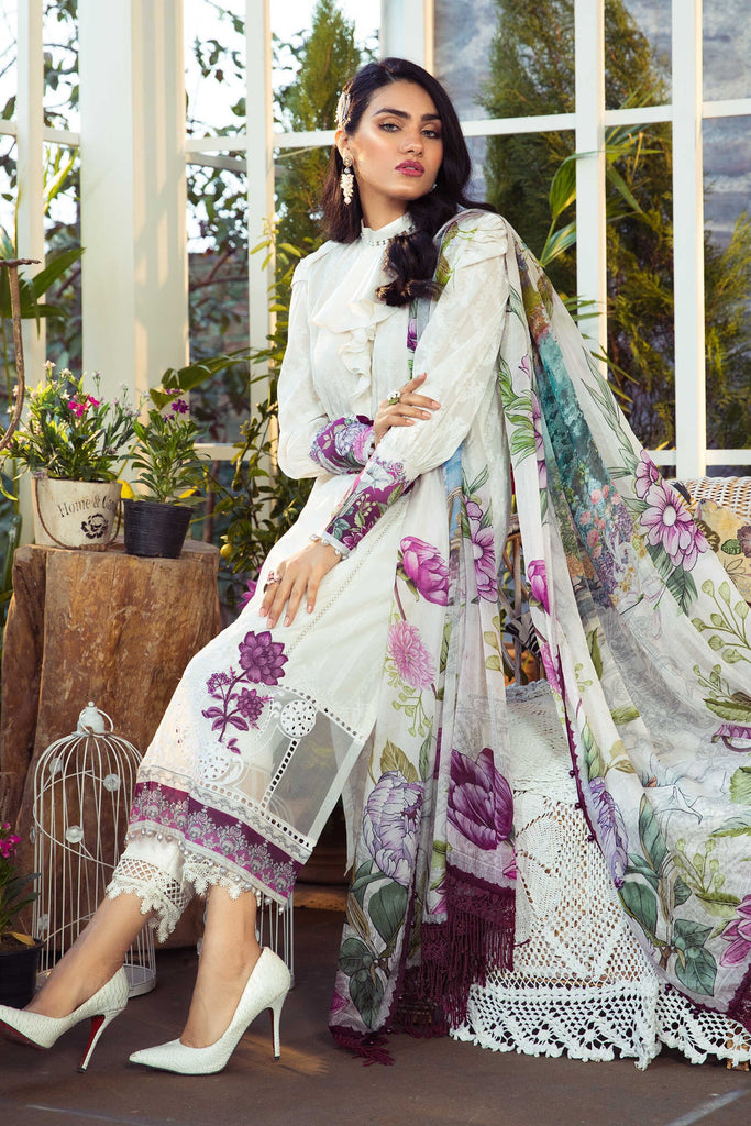 MARIA.B MPrints Spring/Summer Lawn Collection 2021 – MPT-1003-A