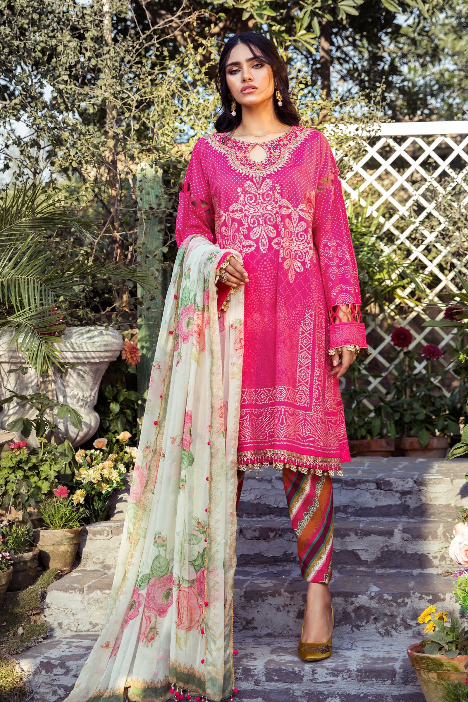 MARIA.B MPrints Spring/Summer Lawn Collection 2021 – MPT-1004-A ...