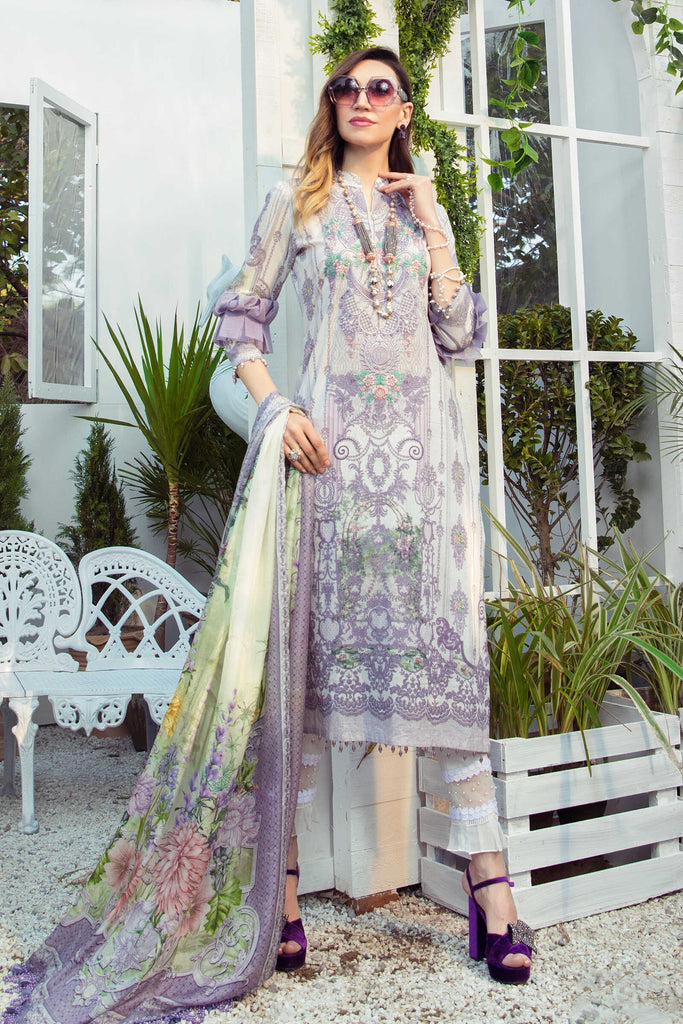 MARIA.B MPrints Spring/Summer Lawn Collection 2021 – MPT-1005-A