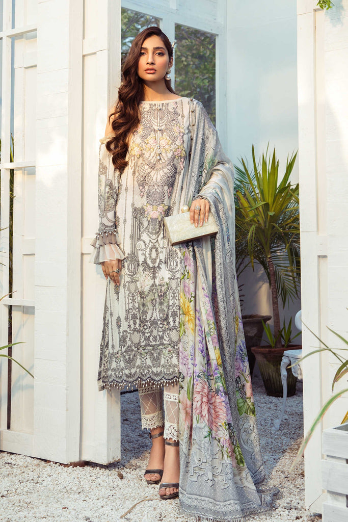 MARIA.B MPrints Spring/Summer Lawn Collection 2021 – MPT-1005-B