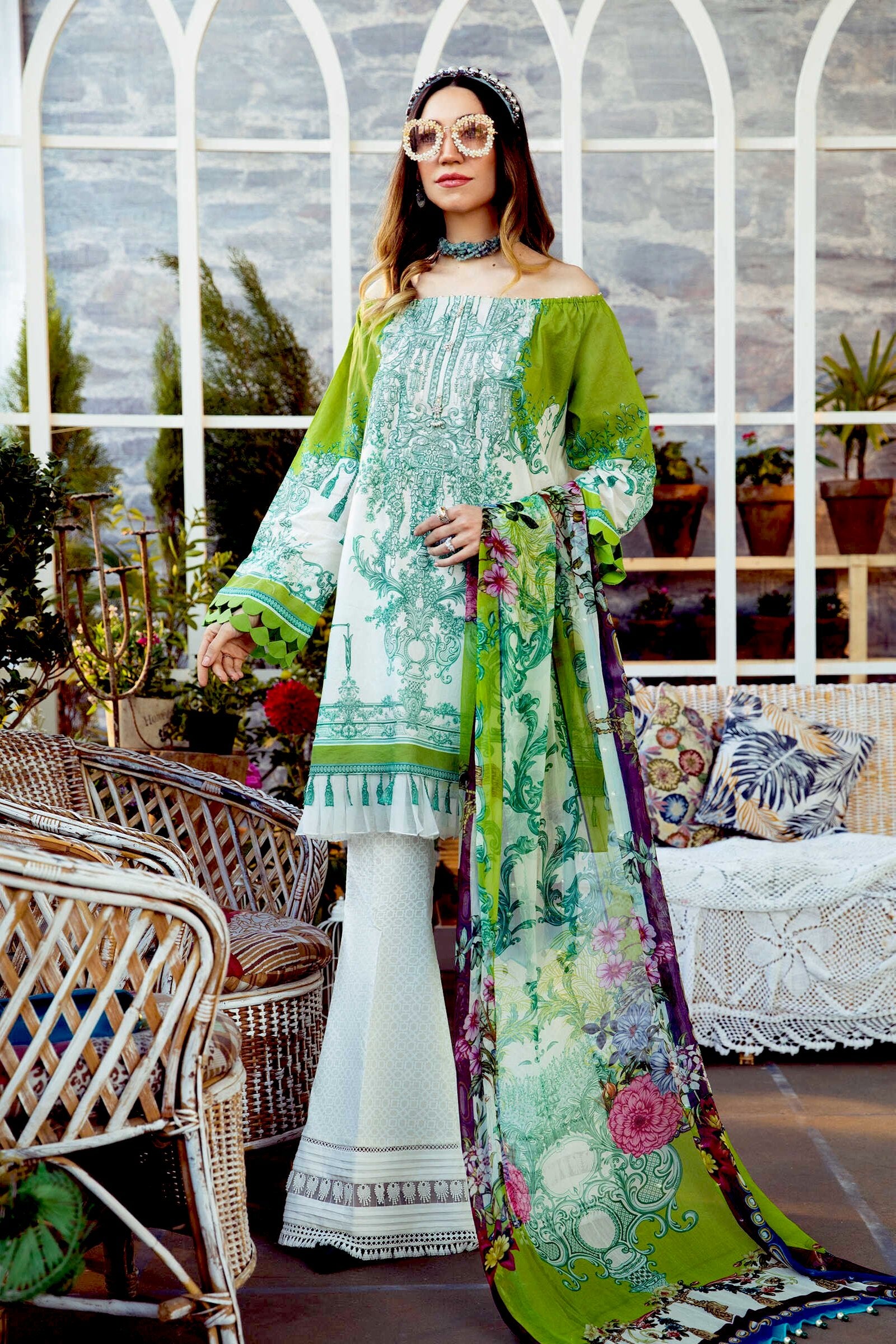 MARIA.B MPrints Spring/Summer Lawn Collection 2021 – MPT-1007-A ...