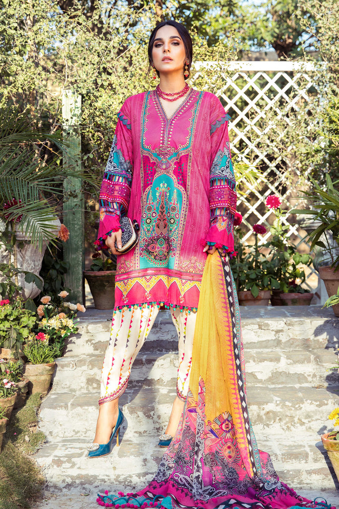 MARIA.B MPrints Spring/Summer Lawn Collection 2021 – MPT-1008-B