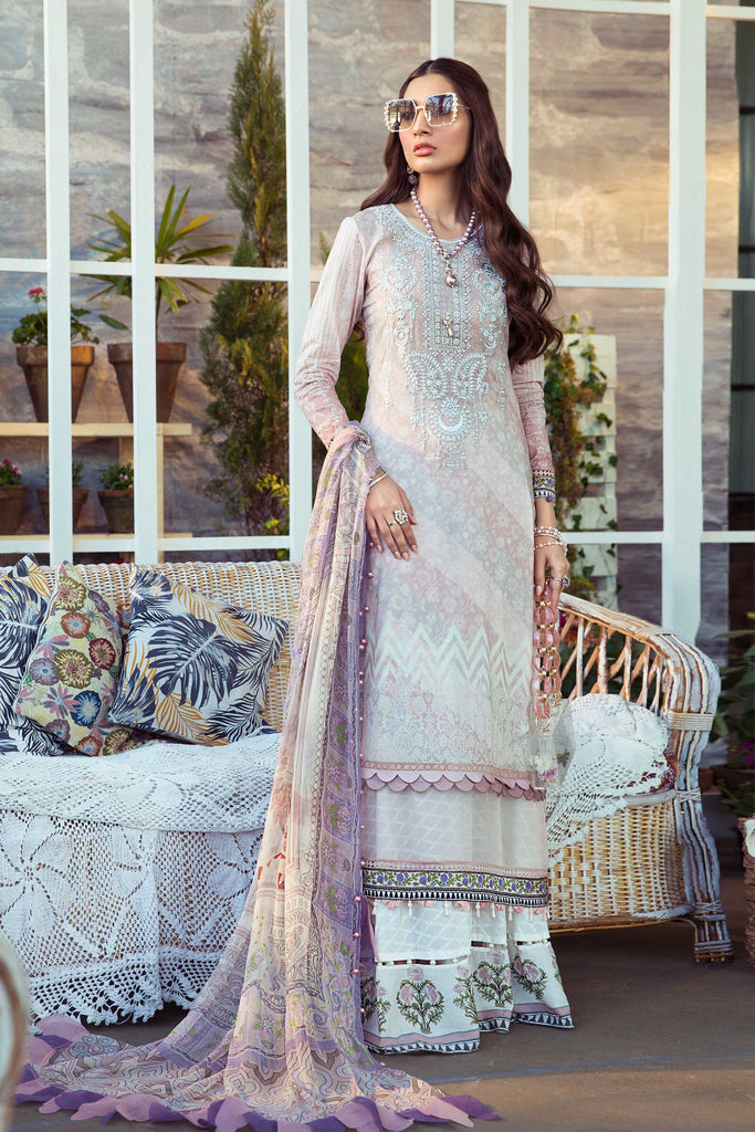 MARIA.B MPrints Spring/Summer Lawn Collection 2021 – MPT-1010-A