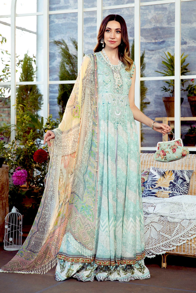 MARIA.B MPrints Spring/Summer Lawn Collection 2021 – MPT-1010-B