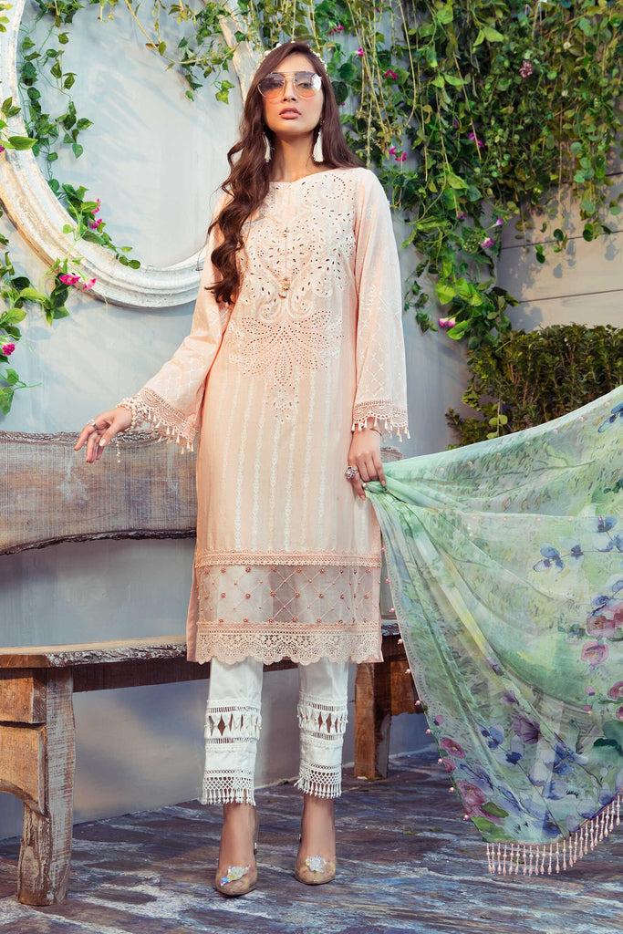 MARIA.B MPrints Spring/Summer Lawn Collection 2021 – MPT-1011-B ...