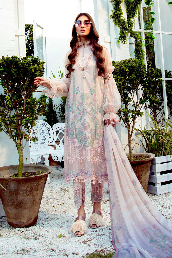 MARIA.B MPrints Spring/Summer Lawn Collection 2021 – MPT-1012-A