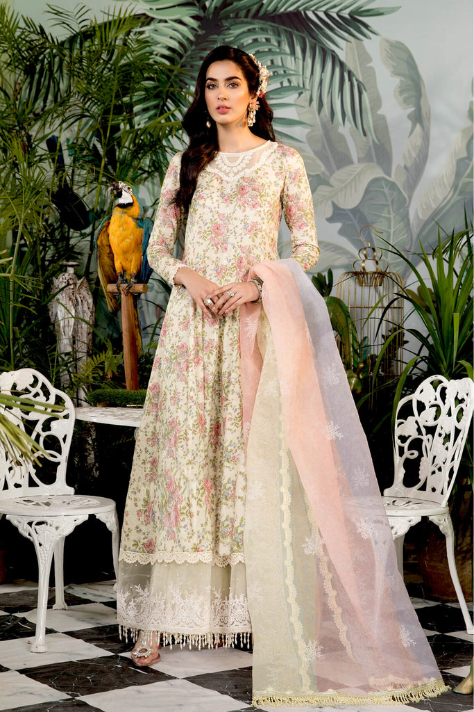 MARIA.B MPrints Eid Lawn Collection 2021 – MPT-1102-B