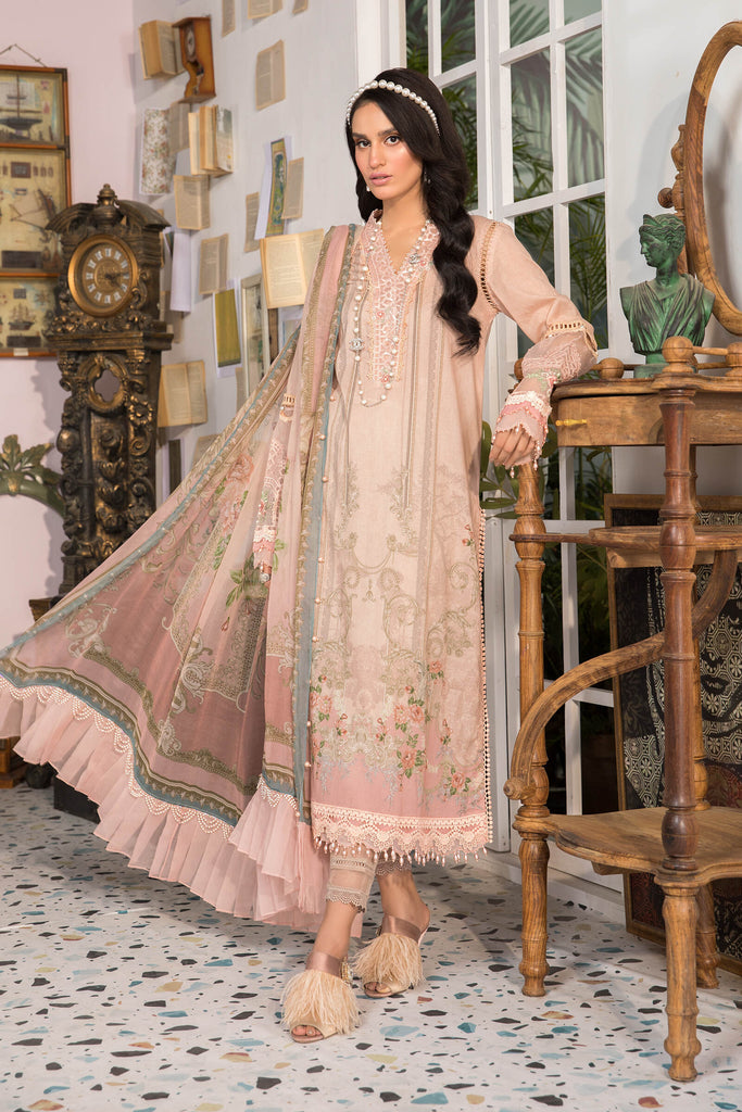 MARIA.B MPrints Eid Lawn Collection 2021 – MPT-1105-A