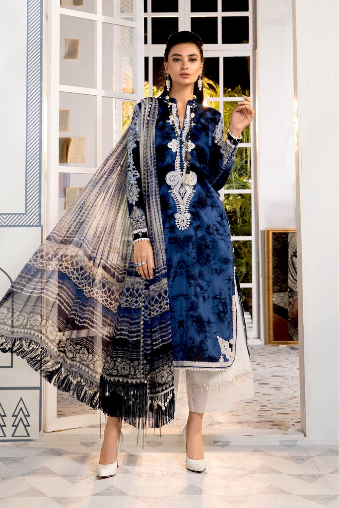 MARIA.B MPrints Eid Lawn Collection 2021 – MPT-1106-B