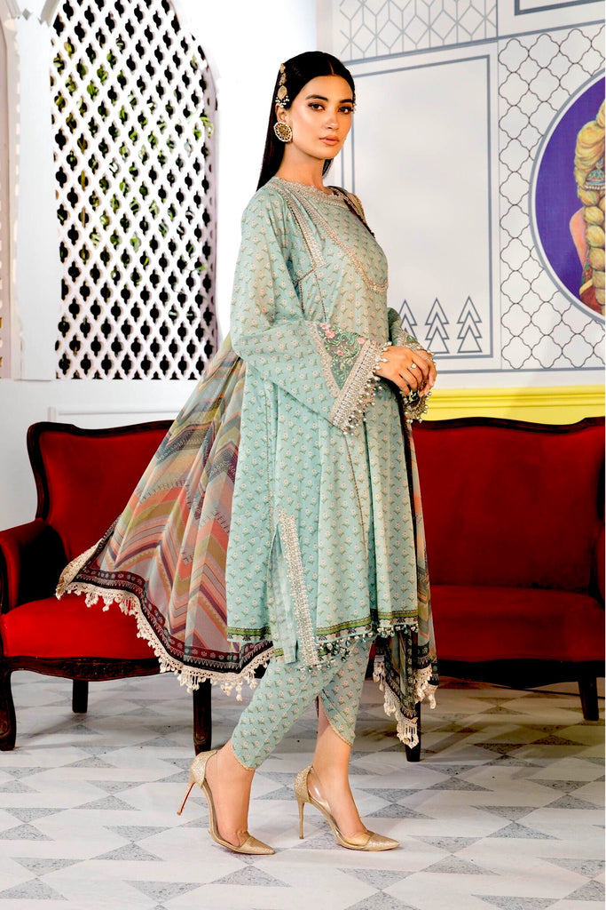 MARIA.B MPrints Eid Lawn Collection 2021 – MPT-1109-A