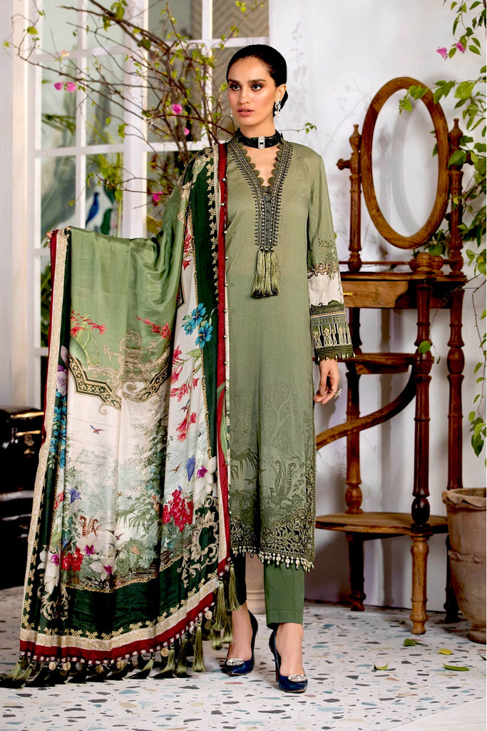 MARIA.B MPrints Eid Lawn Collection 2021 – MPT-1110-A