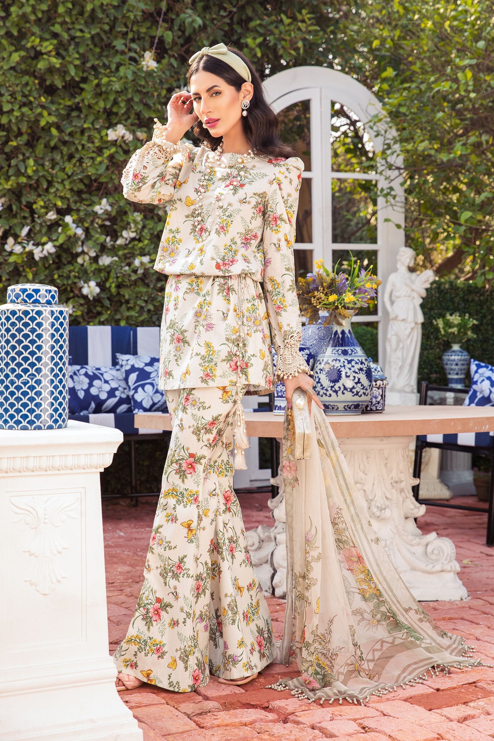 MARIA.B MPrints Secret Garden Spring/Summer Lawn Collection 2022 – MPT ...