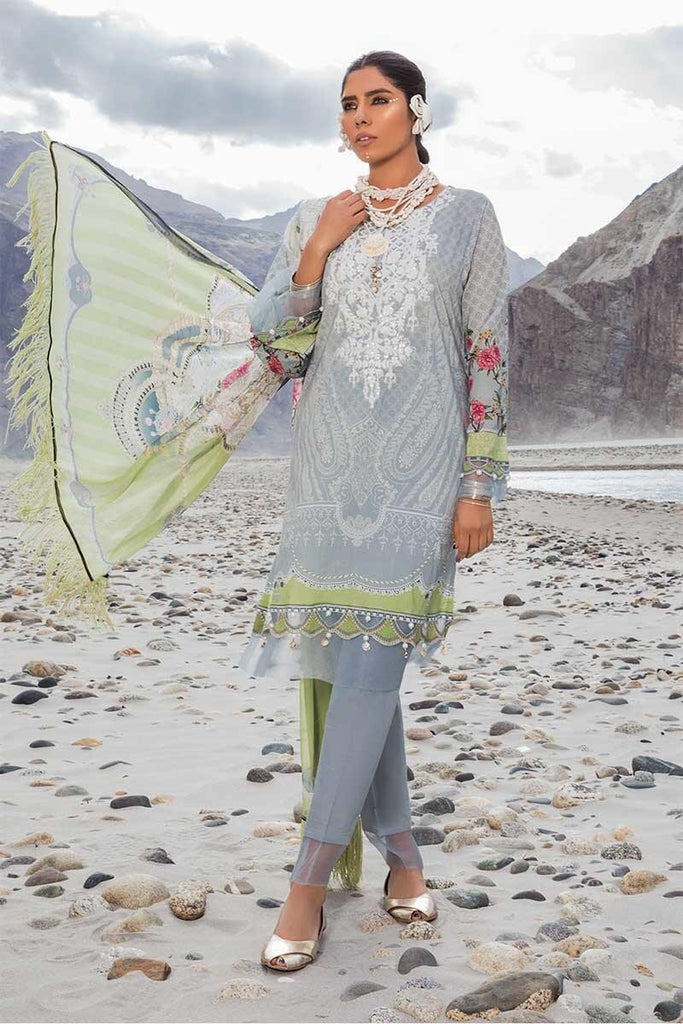 MARIA.B MPrints Katpana Lawn Collection 2019 – MPT-602-A