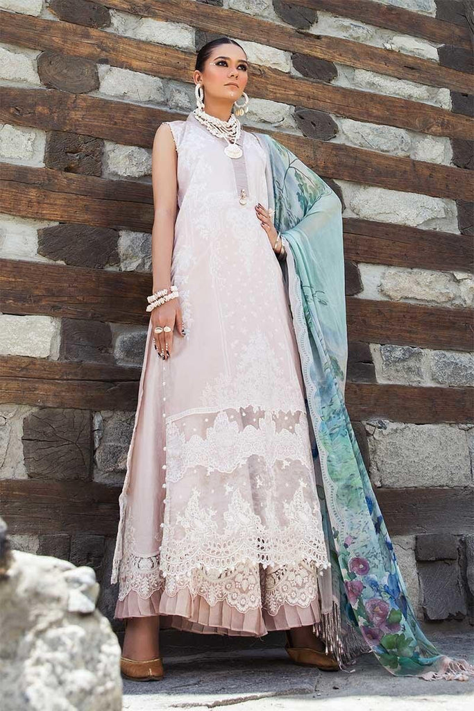 MARIA.B MPrints Katpana Lawn Collection 2019 – MPT-607-A