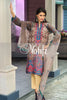 Motifz Embroidered Lawn Collection '15 Vol 2 – Mink 1004 - YourLibaas
