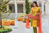 Motifz Embroidered Lawn Collection '15 Vol 2 – Olive Green 1007 - YourLibaas
 - 3