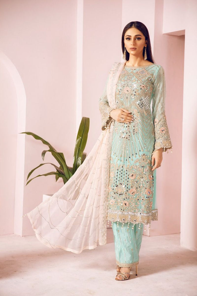 Shamrock by Maryum N Maria Chiffon Collection 2019 – SE-02