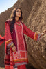 Gul Ahmed Roselene Collection 2021 – 3 PC Lacquer Printed Lawn Suit CL-1115