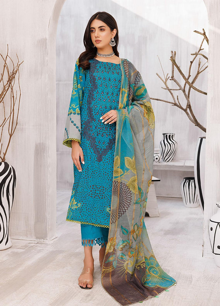 Charizma Pehnava Embroidered Lawn Collection 2023 – CPN-02