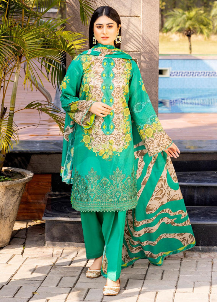 Charizma Pehnava Embroidered Lawn Collection 2023 – CPN-04