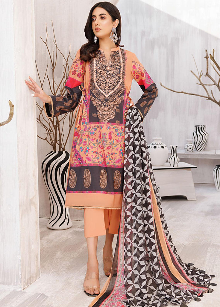 Charizma Pehnava Embroidered Lawn Collection 2023 – CPN-10