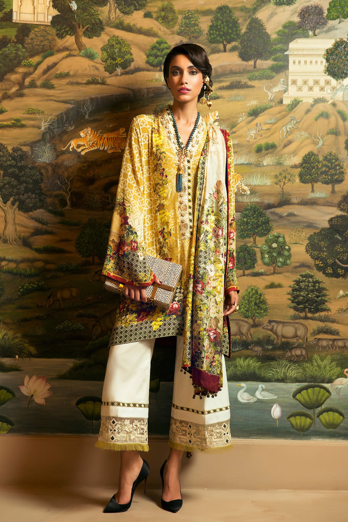 Élan Silk Collection '16 – ES-02 Raj Bagh - YourLibaas
 - 1